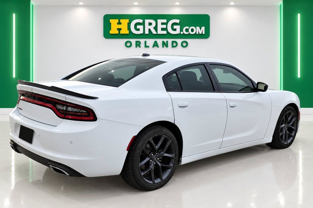 Used 2021 Dodge Charger SXT w/ Blacktop Package RWD image 6