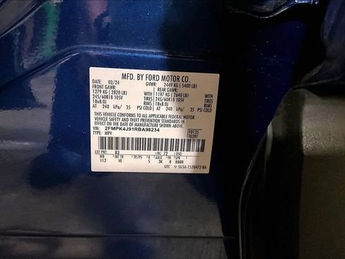 Certified 2024 Ford Edge SEL AWD/4WD image 33