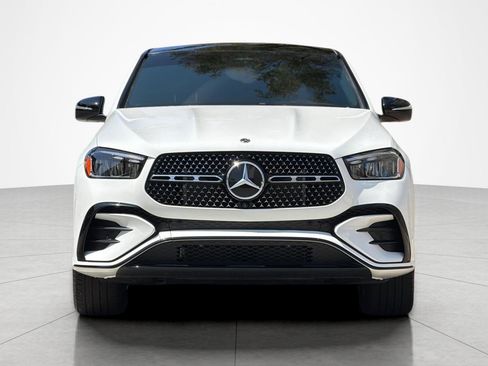Used 2025 Mercedes-Benz GLE 450 4MATIC Coupe w/ Night Package image 8