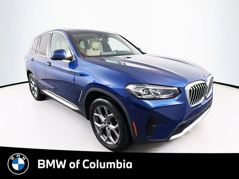 Used 2024 BMW X3 xDrive30i w/ Premium Package AWD/4WD image 1