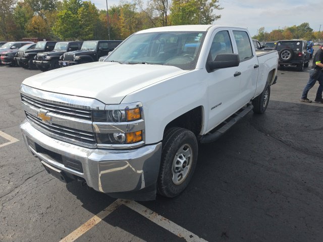Used 2017 Chevrolet Silverado 2500 W/T w/ Snow Plow Prep Package AWD/4WD image 7