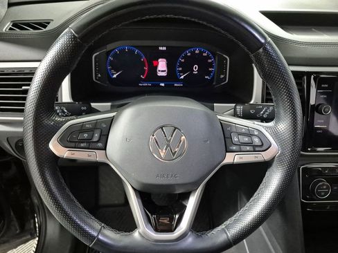 Used 2021 Volkswagen Atlas Cross Sport SEL R-Line AWD/4WD image 11