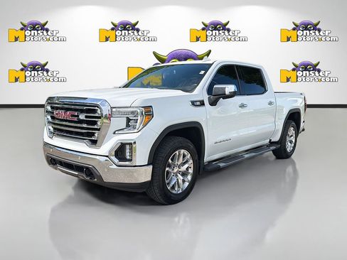 Used 2021 GMC Sierra 1500 SLT w/ SLT Premium Plus Package AWD/4WD image 1
