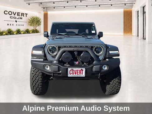 New 2025 Jeep Wrangler Unlimited Rubicon w/ Safety Group AWD/4WD image 11