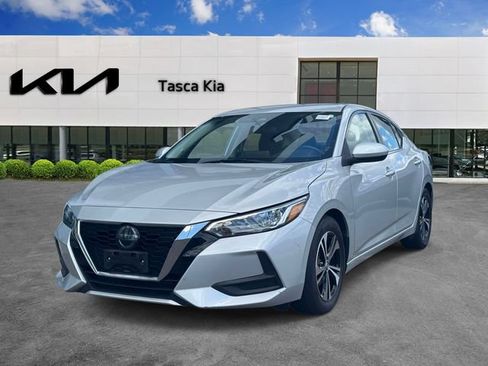 Used 2023 Nissan Sentra SV w/ All-Weather Package FWD image 3