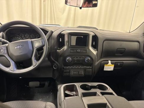 New 2026 Chevrolet Silverado 1500 Custom Trail Boss w/ Dark Appearance Package AWD/4WD image 23