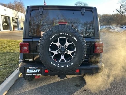 Certified 2022 Jeep Wrangler Rubicon w/ Steel Bumper Group image 7