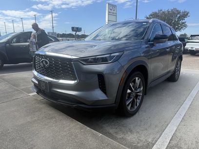 Certified 2023 INFINITI QX60 Luxe w/ Cargo Package
