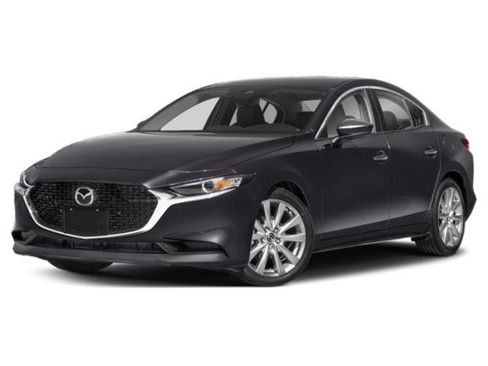Used 2020 MAZDA MAZDA3 Sedan w/ Preferred Package FWD image 4