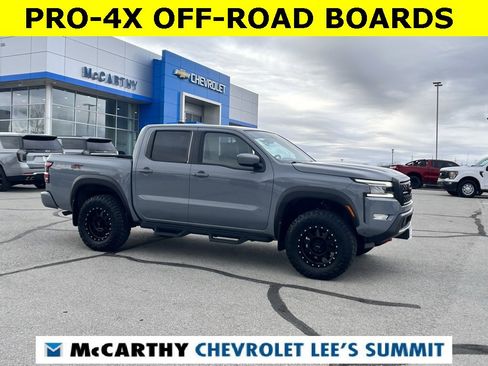 Used 2024 Nissan Frontier PRO-4X w/ Technology Package image 1