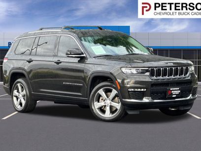 Used 2021 Jeep Grand Cherokee L Limited