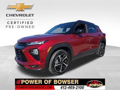 Certified 2022 Chevrolet TrailBlazer RS w/ Sun and Liftgate Package