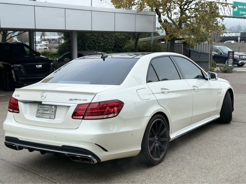 Used 2016 Mercedes-Benz E 63 AMG S-Model image 5