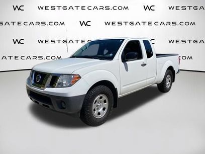 Used 2021 Nissan Frontier S w/ S Utility Package