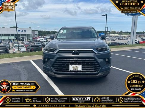 Used 2024 Toyota Grand Highlander AWD image 13