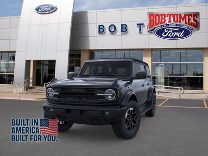 New 2025 Ford Bronco Outer Banks