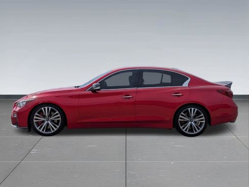 Used 2019 INFINITI Q50 Red Sport 400 image 2