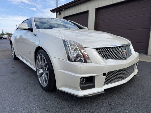 Used 2012 Cadillac CTS V RWD image 54