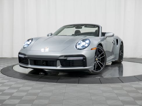 Certified 2025 Porsche 911 Turbo S AWD/4WD image 42