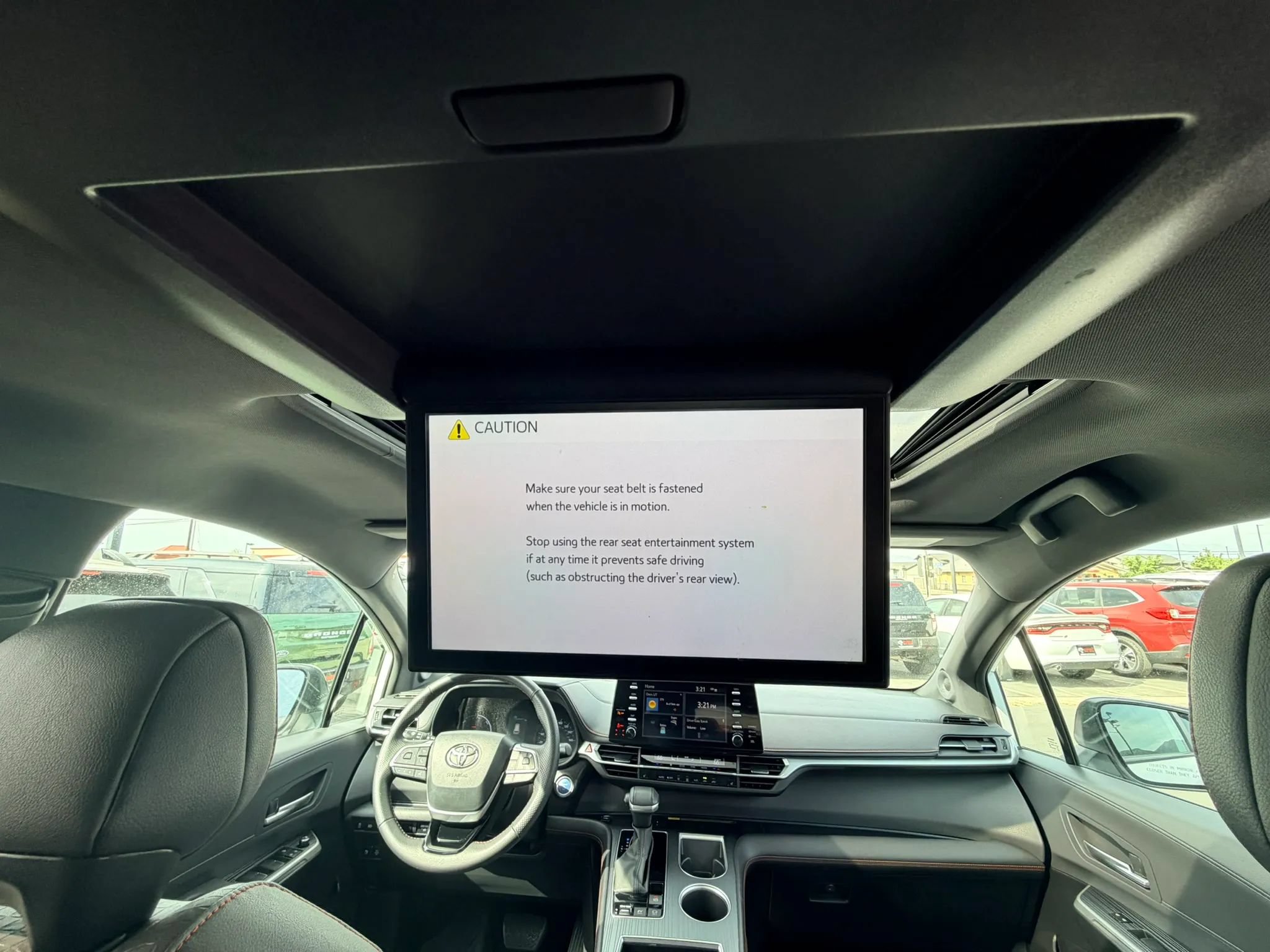 Used 2023 Toyota Sienna XSE w/ XSE Plus Package AWD/4WD image 24
