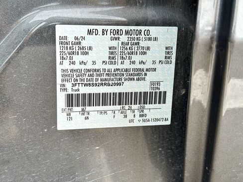 Used 2024 Ford Maverick Lariat w/ 4K Tow Package AWD/4WD image 6