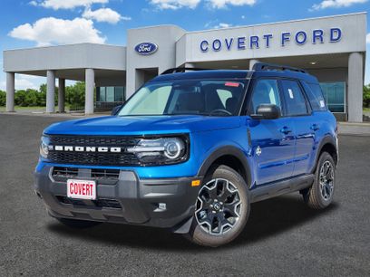 New 2026 Ford Bronco Sport Outer Banks