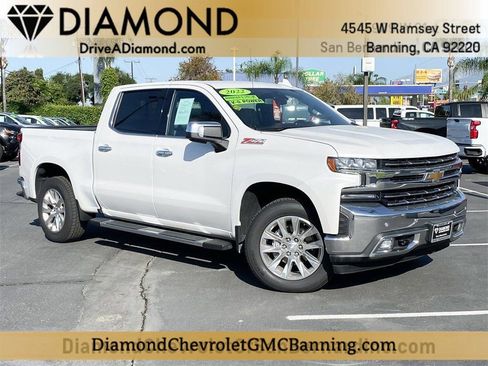 Used 2022 Chevrolet Silverado 1500 LTZ AWD/4WD image 1