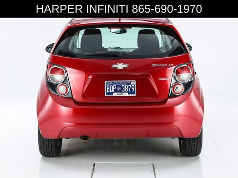 Used 2014 Chevrolet Sonic LT w/ Fun and Sun Package FWD image 46