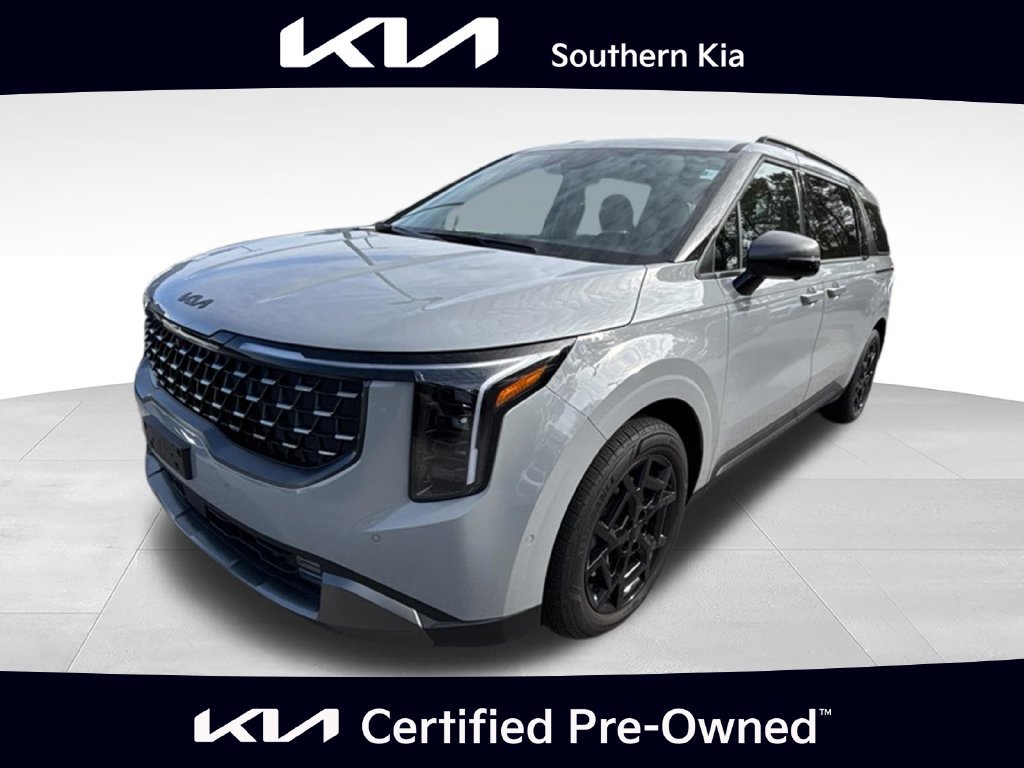 Certified 2026 Kia Carnival SX FWD 360° Tour