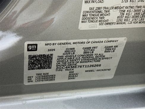 New 2026 Chevrolet Silverado 2500 Custom image 21