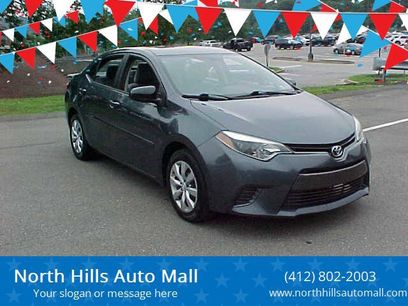 Used 2015 Toyota Corolla LE w/ Body Protection Package #1