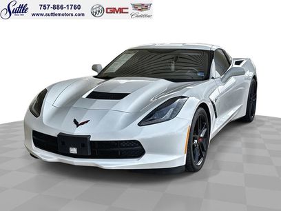 Certified 2018 Chevrolet Corvette Stingray Coupe w/ Carbon Flash Badge Package