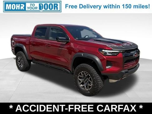 Used 2026 Chevrolet Colorado ZR2 AWD/4WD image 8