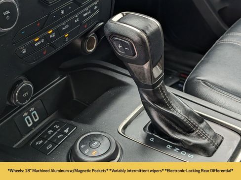 Used 2019 Ford Ranger Lariat w/ Equipment Group 501A Mid image 11