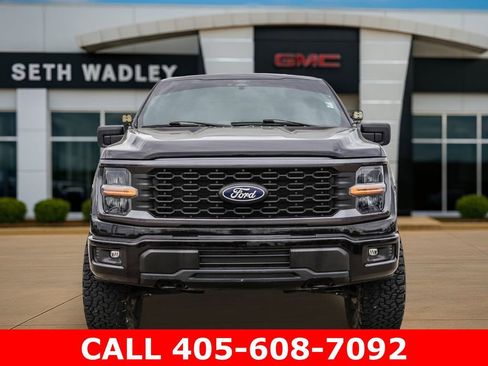 Used 2024 Ford F150 STX AWD/4WD image 2