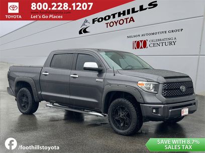 Certified 2018 Toyota Tundra Platinum