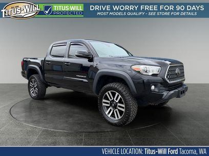 Used 2018 Toyota Tacoma TRD Off-Road