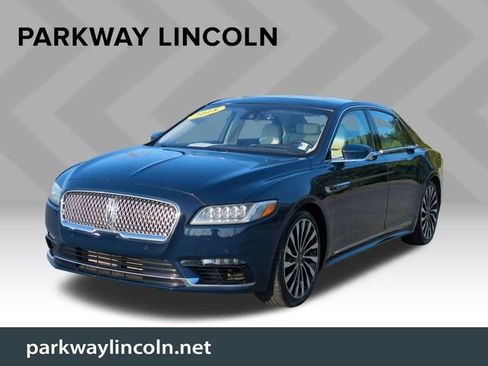 Used 2018 Lincoln Continental Black Label w/ Rear-seat Package FWD image 1