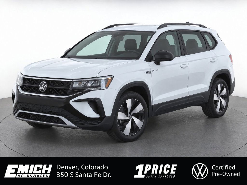 Certified 2023 Volkswagen Taos S AWD/4WD 360° Tour