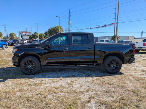 Used 2026 Chevrolet Silverado 1500 Custom w/ Turbomax Blackout Package AWD/4WD image 7