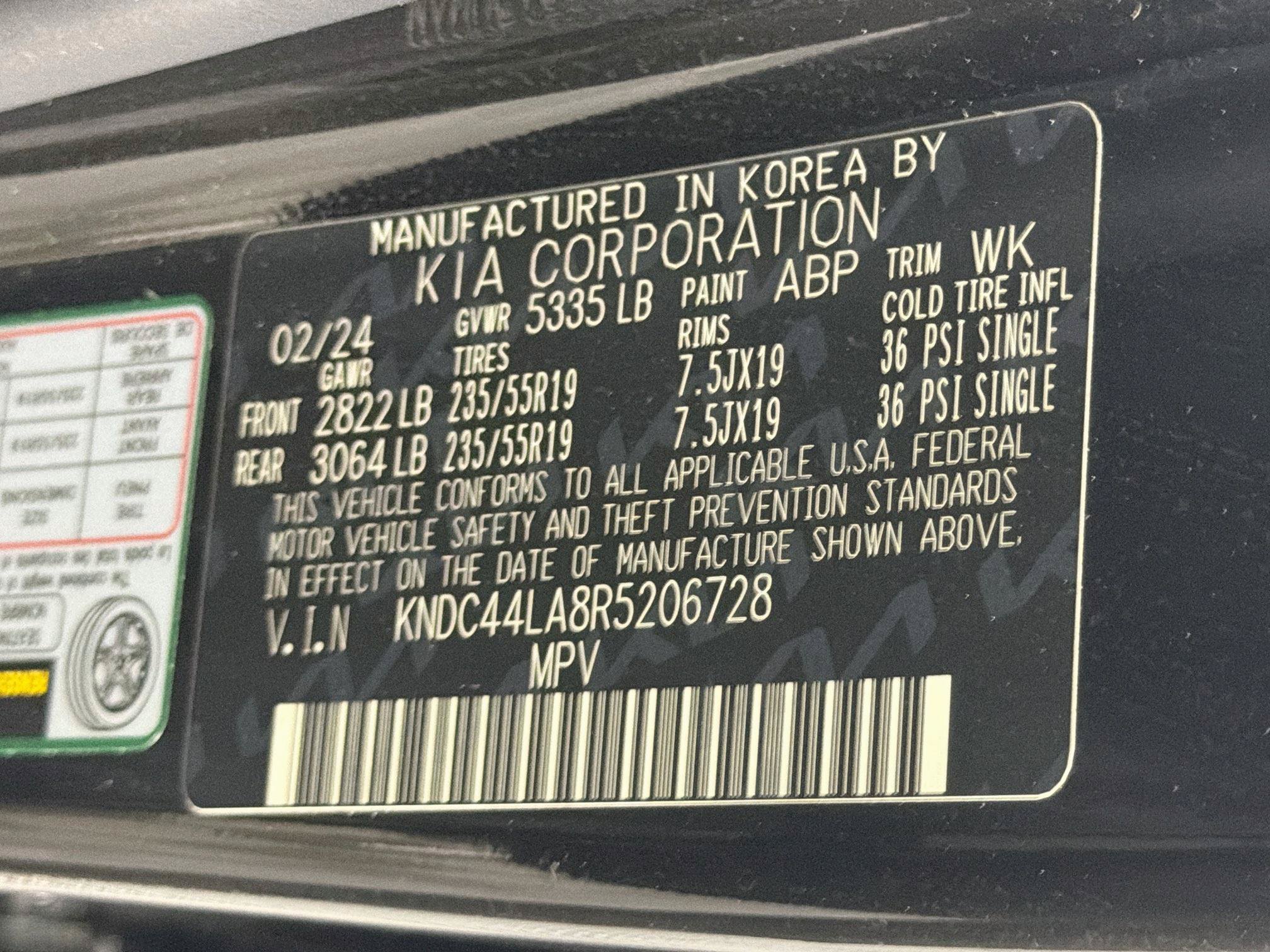 Used 2024 Kia EV6 GT-Line RWD image 12