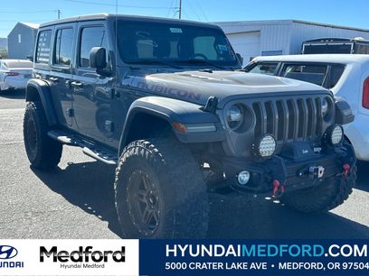 Used 2018 Jeep Wrangler Unlimited Rubicon