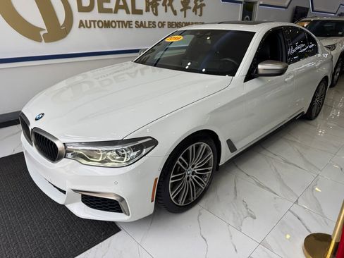 Used 2019 BMW M550i xDrive w/ Premium Package AWD/4WD image 4