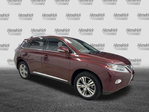 Used 2015 Lexus RX 450h AWD image 2