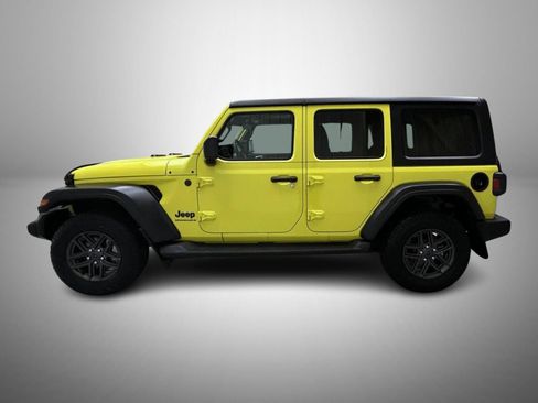 Used 2024 Jeep Wrangler Unlimited Sport AWD/4WD image 8
