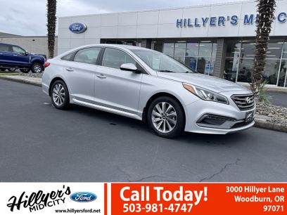 Used 2017 Hyundai Sonata Sport