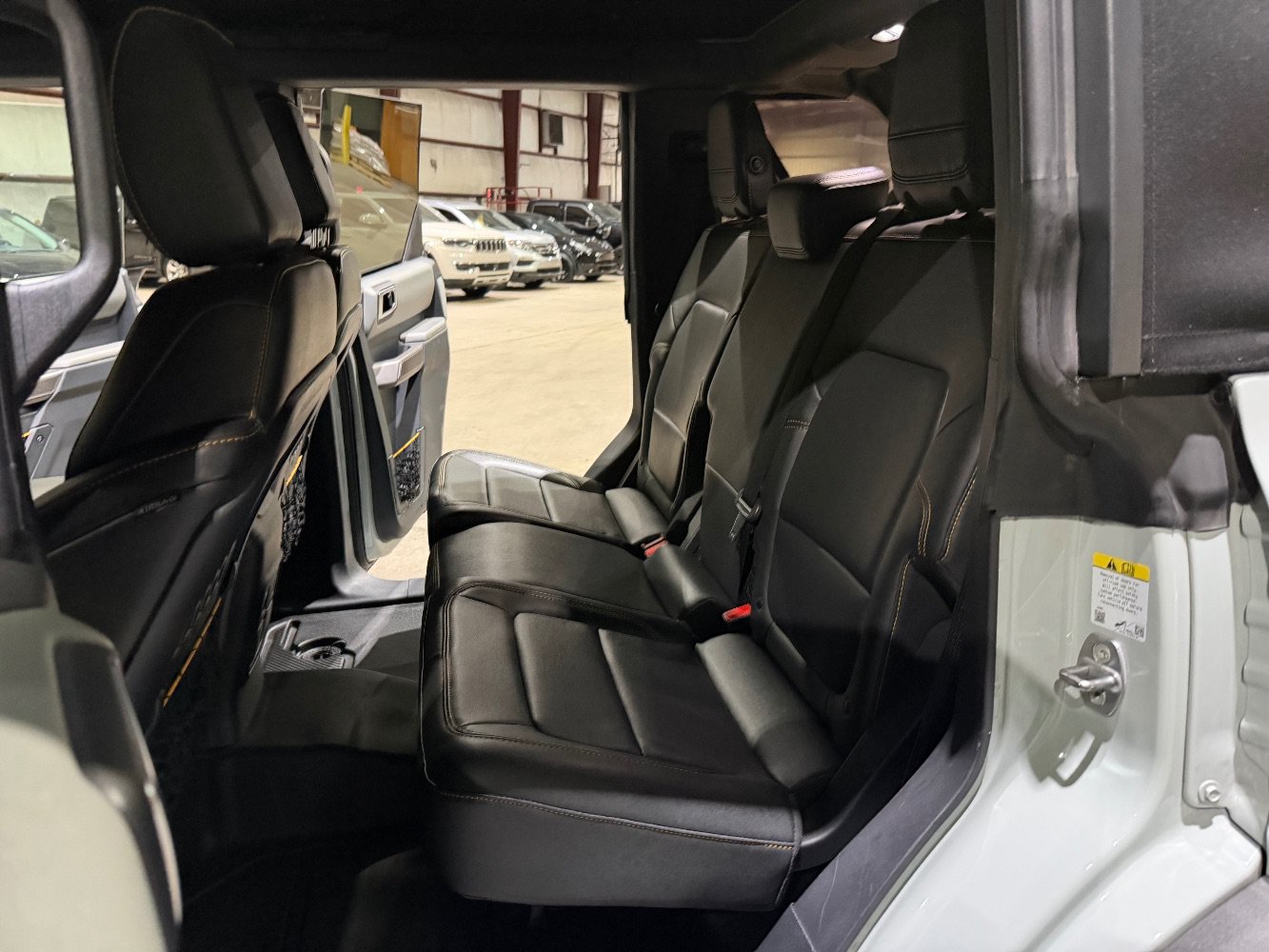 Used 2023 Ford Bronco Badlands AWD/4WD image 18
