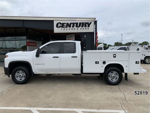 Used 2021 Chevrolet Silverado 2500 W/T w/ WT Fleet Convenience Package AWD/4WD image 4