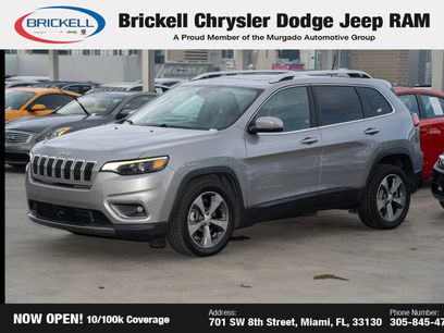 Used 2019 Jeep Cherokee Limited w/ Luxury Group