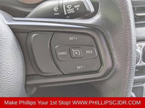 Certified 2025 Jeep Wrangler Sport AWD/4WD image 23